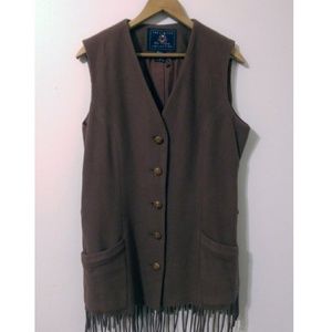 Vintage limited cowgirl vest